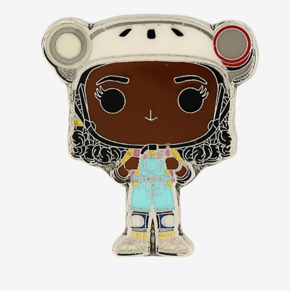Stranger Things Erica Pin - Picture 2 of 2